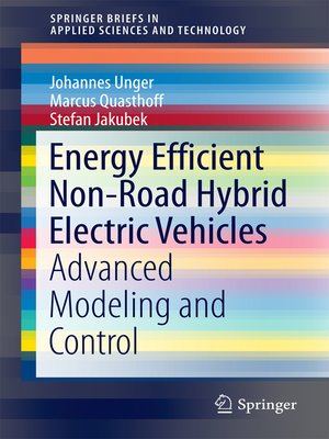 cover image of Energy Efficient Non-Road Hybrid Electric Vehicles